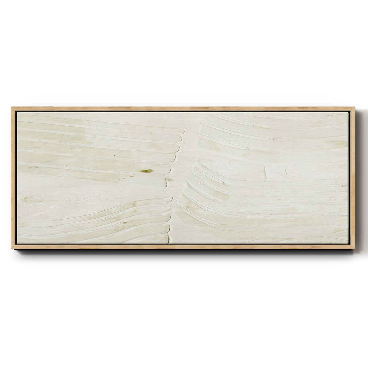 Roll Crossing I - Floater Framed Canvas Print