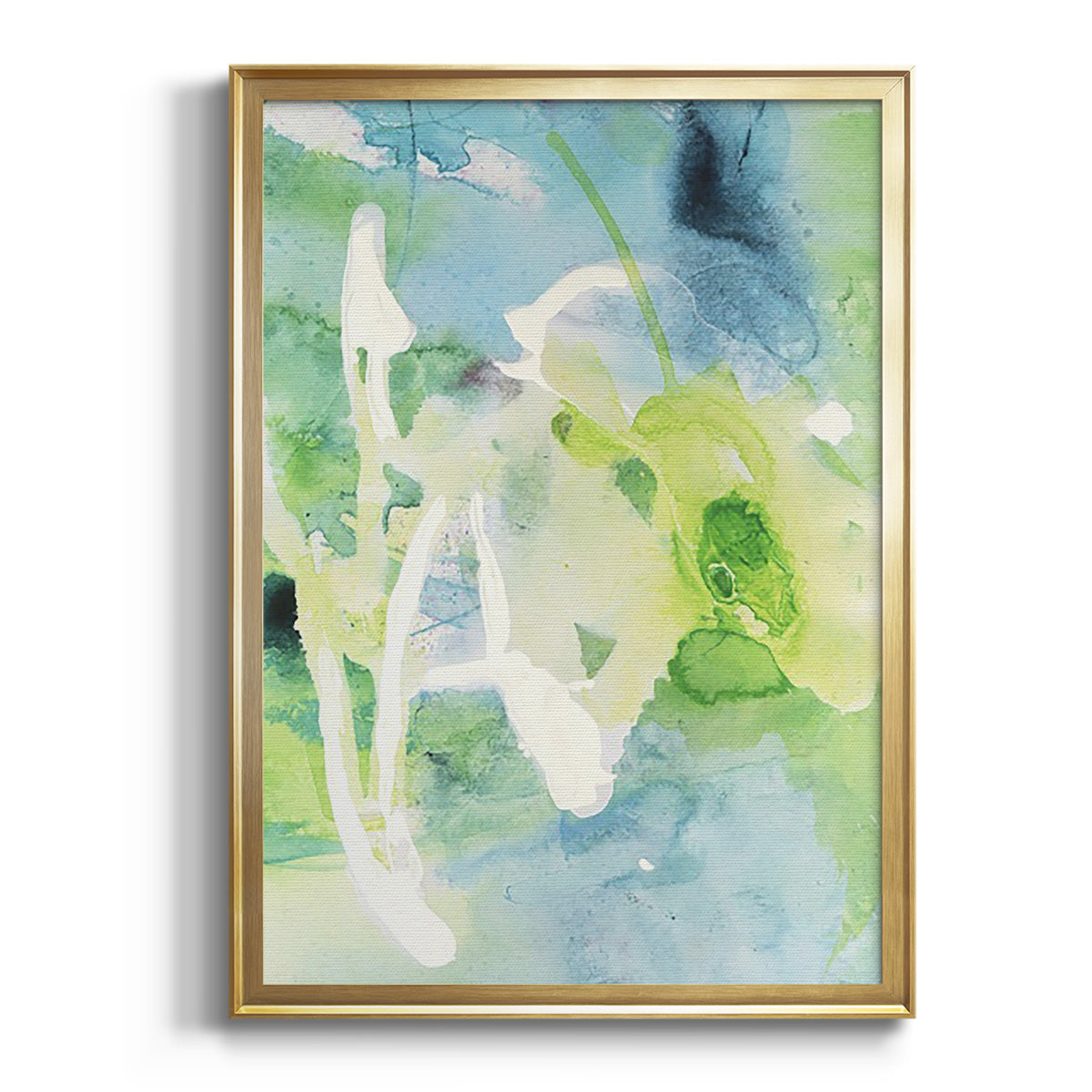 Rising Above III - Modern Framed Canvas Print