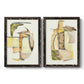 Brown Sugar I - Premium Framed Canvas 2 Piece Set - Ready to Hang