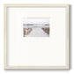 OBX Path Premium Framed Print Double Matboard