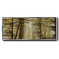 Golden Magic - Floater Framed Canvas Print