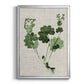 Forest Foliage on Linen I - Modern Framed Canvas Print