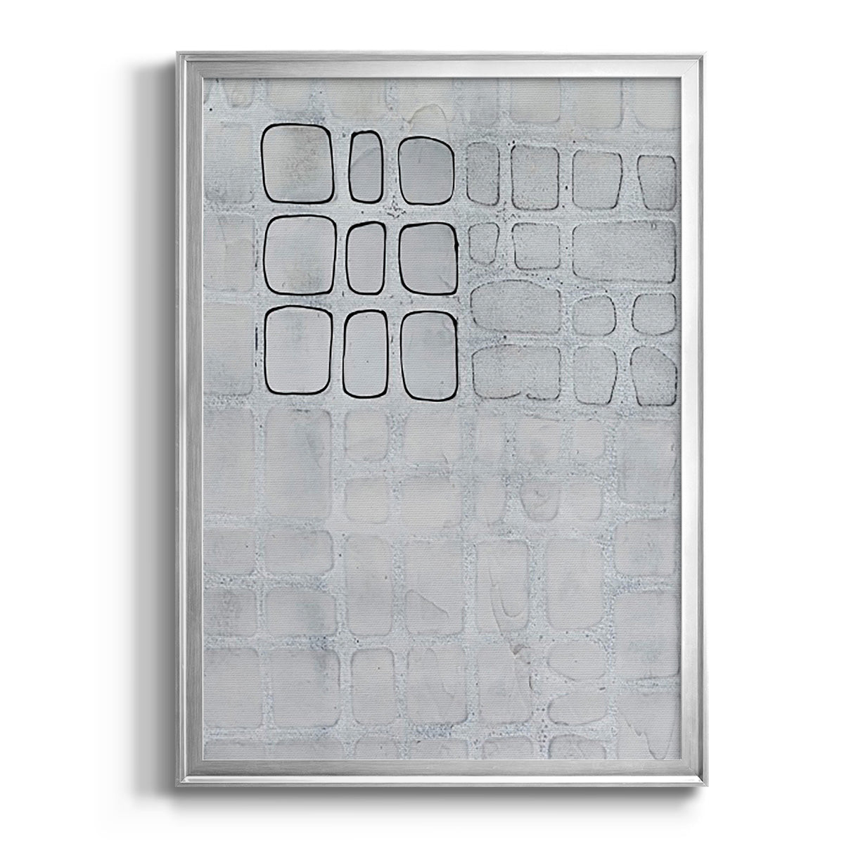 Lumen Colour I - Modern Framed Canvas Print