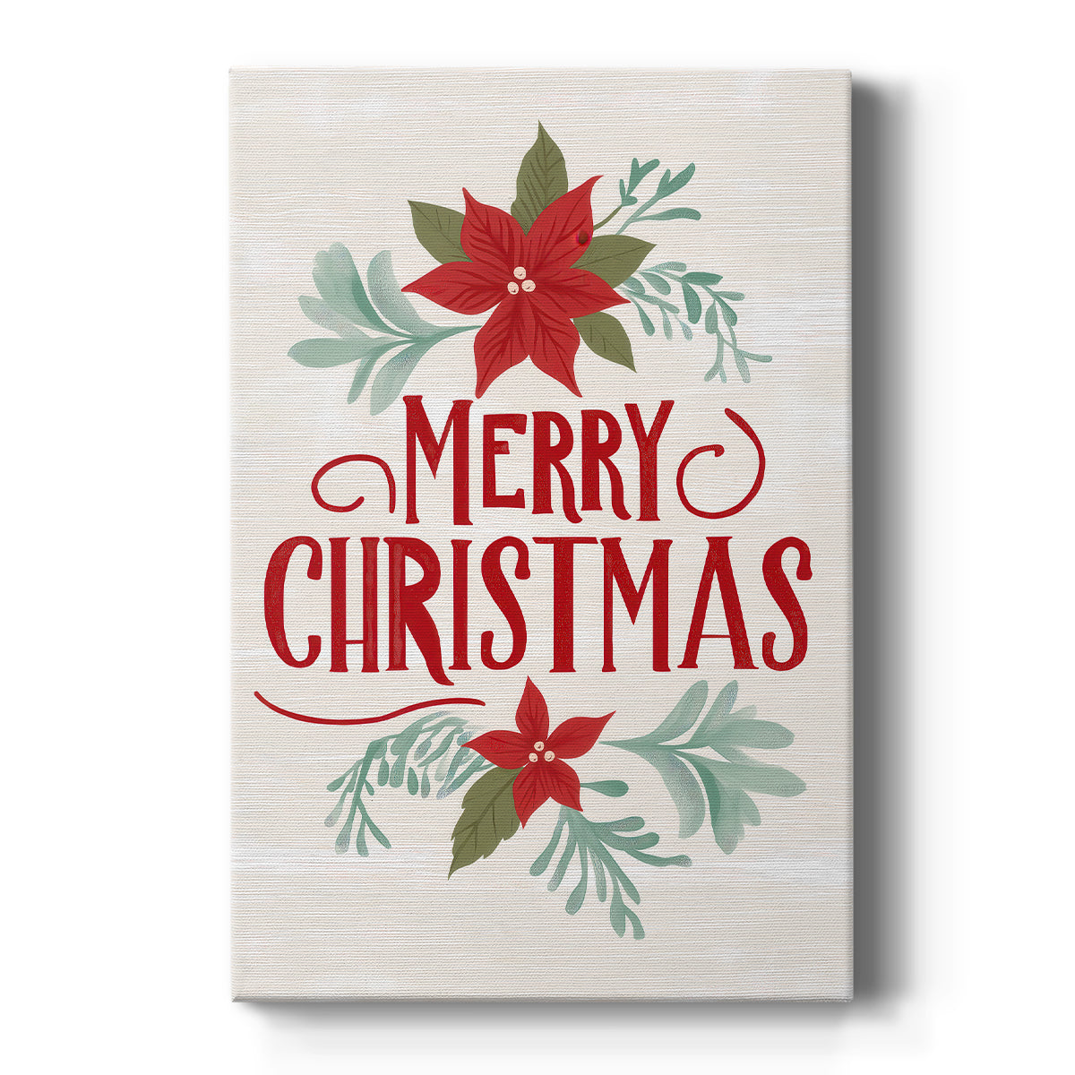 Crimson Fir Parish - Canvas Art Print