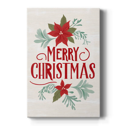 Crimson Fir Parish - Canvas Art Print