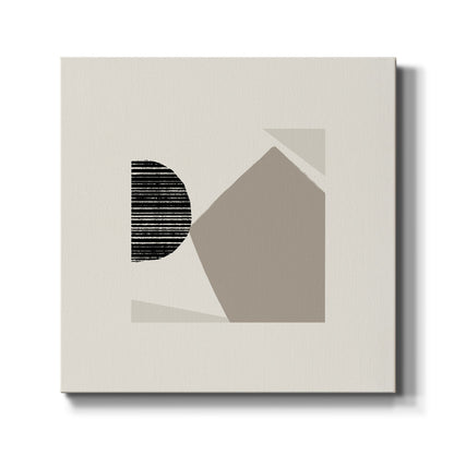 Fragmented Shapes III - Canvas Art Print