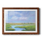 Summer Marsh II - Barnwood Framed Art Print