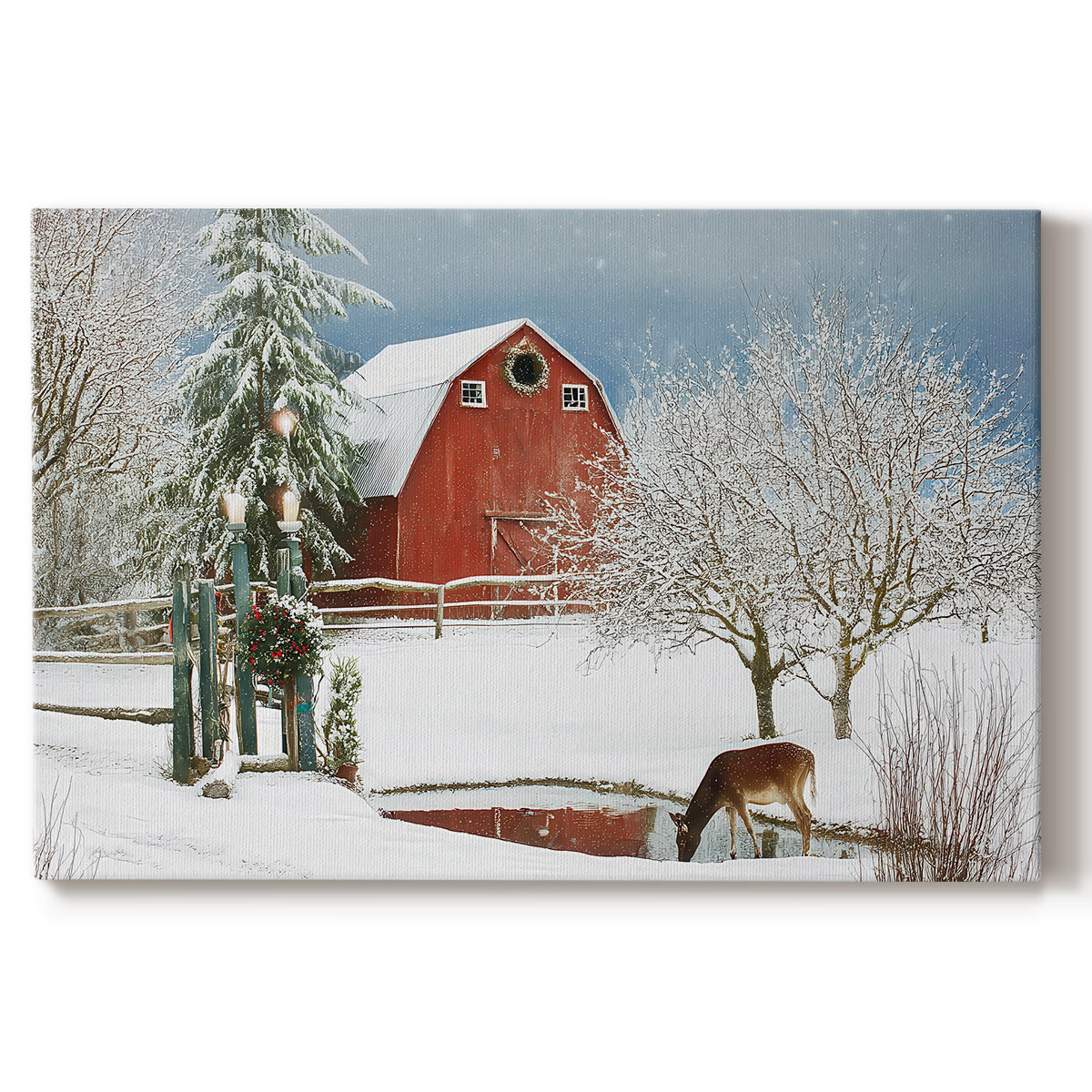Pearled Whisper - Canvas Art Print