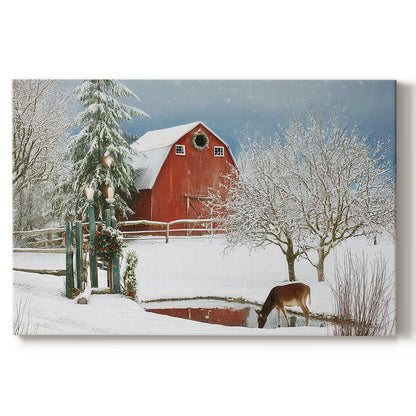 Pearled Whisper - Canvas Art Print