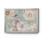 Blush Melody - Modern Framed Canvas Print