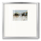 Wintery Horizon I Premium Framed Print Double Matboard