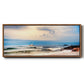 Heading to Sea - Floater Framed Canvas Print