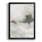 Horizon Break II - Modern Framed Canvas Print