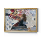 Contemplation I - Modern Framed Canvas Print