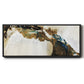 Deep Sediment - Floater Framed Canvas Print