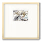 Marbelized Abstract - Double Matboard Framed Print