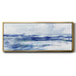 Soft Ocean Waters II - Floater Framed Canvas Print