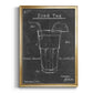 Morning Routine III - Modern Framed Canvas Print