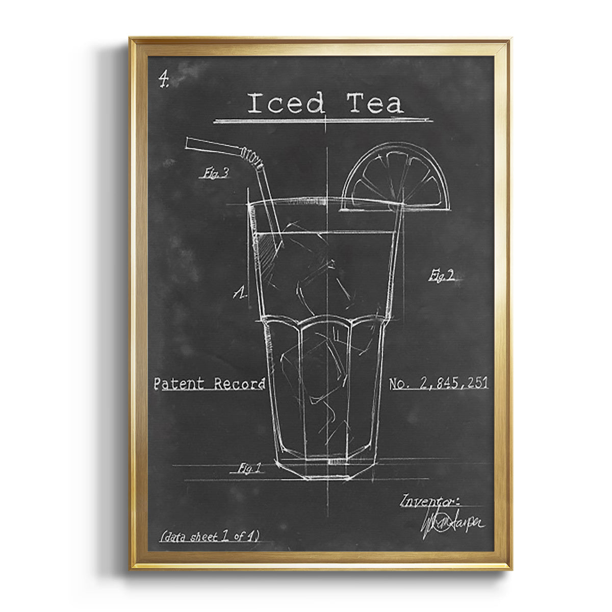 Morning Routine III - Modern Framed Canvas Print