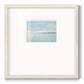 Sunrise Haze - Double Matboard Framed Print