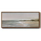New Shore - Floater Framed Canvas Print