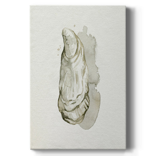 Oysters on the Bay I - Canvas Art Print