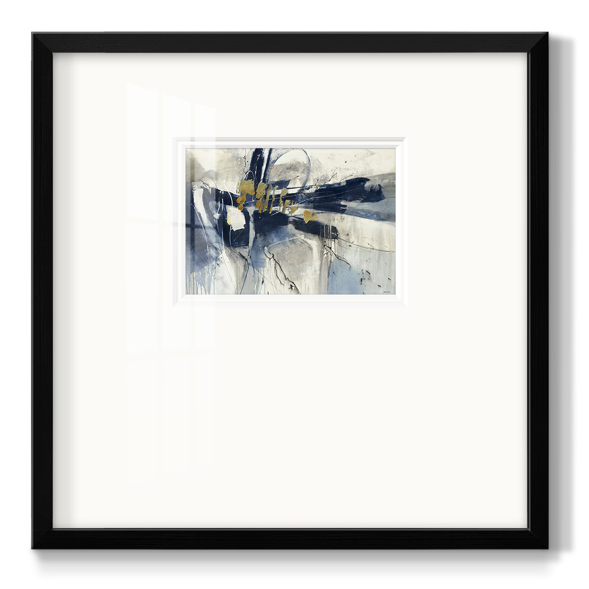 The Weaver- Premium Framed Print Double Matboard