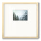Snowfall in Cascadia II V1 - Double Matboard Framed Print
