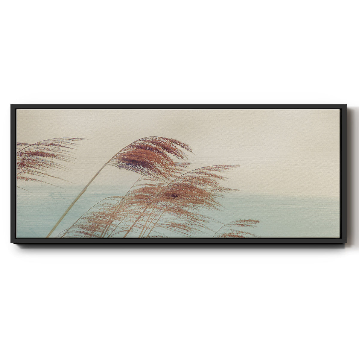 Windy I - Floater Framed Canvas Print