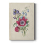 Antique Garden Bouquet I Premium Gallery Wrapped Canvas - Ready to Hang