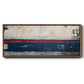 Dock 5 - Floater Framed Canvas Print