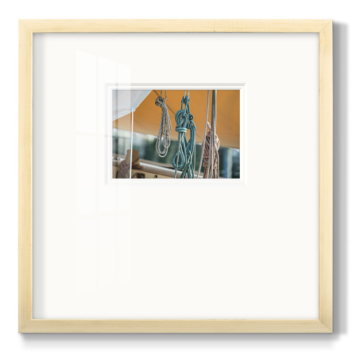 Seaworthy Premium Framed Print Double Matboard