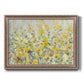 Cheerful Garden II Premium Framed Canvas- Ready to Hang