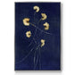 Indigo 1 - Floater Framed Canvas Print