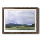Pastoral Horizons II - Barnwood Framed Art Print