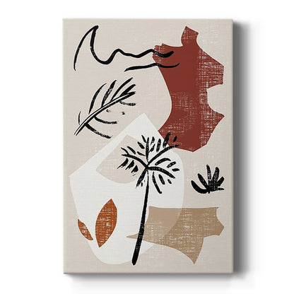 Soft Palms V - Canvas Art Print