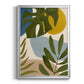 Tropica Tumble I - Modern Framed Canvas Print