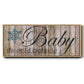 Baby It's Cold - Floater Framed Canvas Print