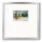 Wintery Horizon II Premium Framed Print Double Matboard