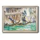 View of Venice, 1906 - Ornate Framed Canvas Print