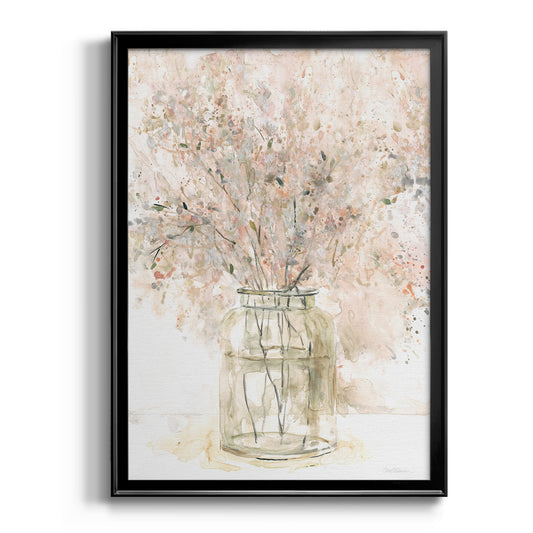 Delicate Arrangement II - Modern Framed Canvas Print
