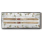 Pinecone Lodge Collection D - Floater Framed Canvas Print