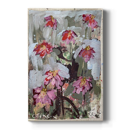 Zinnia I - Canvas Art Print