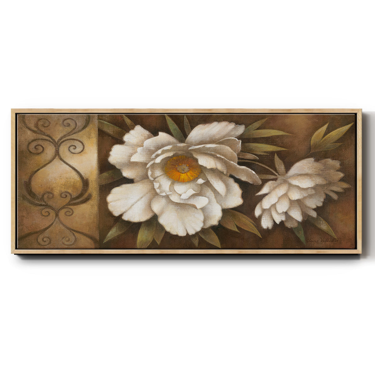 Southern Dusk I - Floater Framed Canvas Print