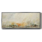 Old Masters World - Floater Framed Canvas Print