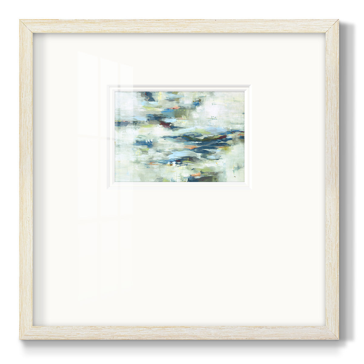 Drifting Through Dreams- Premium Framed Print Double Matboard