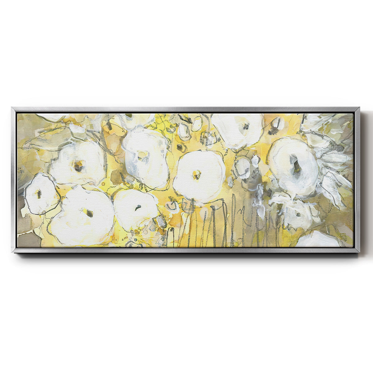 Heirloom Treasure I - Floater Framed Canvas Print