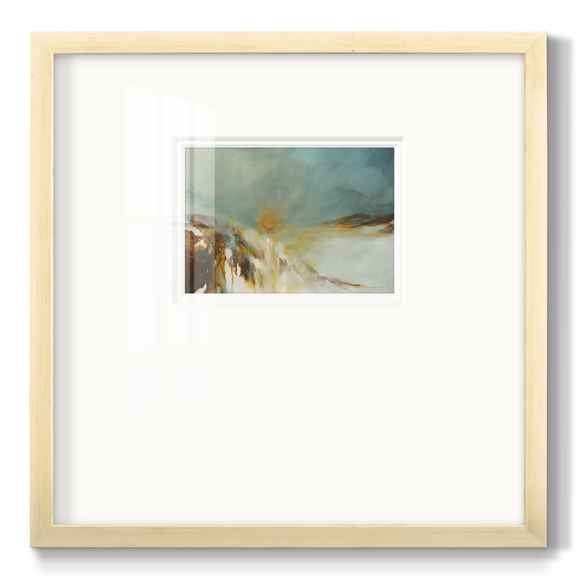 Terra Sol - Double Matboard Framed Print