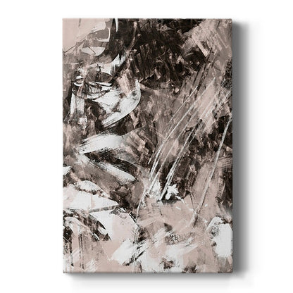 Blush Blackboard II - Canvas Art Print