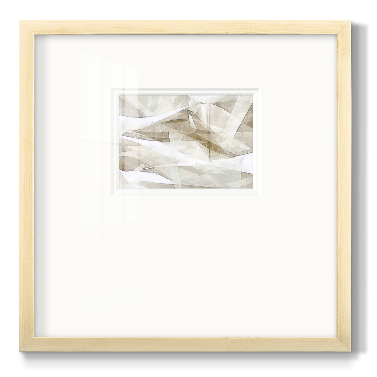 Mindfulness IV Premium Framed Print Double Matboard